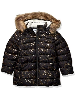 Long Puffer Coat (Little Kids/Big Kids)