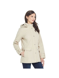 Women's Weathercast Hooded Anorak Jacket