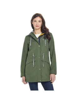 Women's Weathercast Hooded Water-Resistant Anorak Jacket