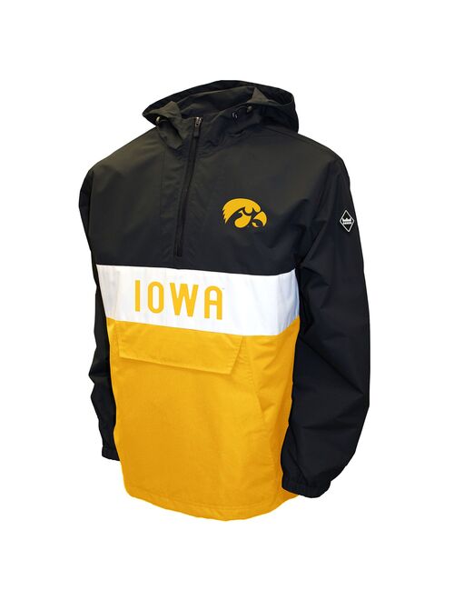 Men's Franchise Club Iowa Hawkeyes Alpha Anorak Pullover