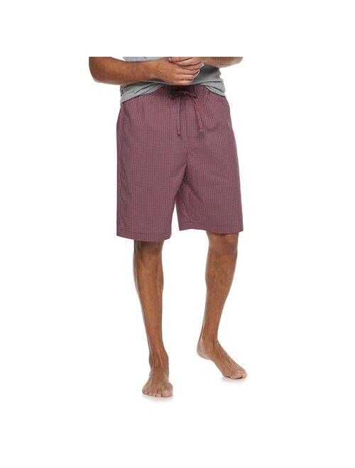 Buy Men s Croft Barrow Stretch Woven Pajama Short online