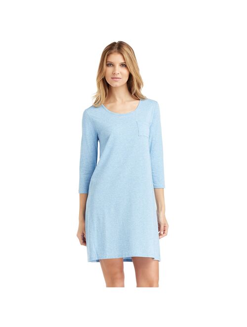 Women's Cuddl Duds® Pajamas: Essentials Sleep Shirt