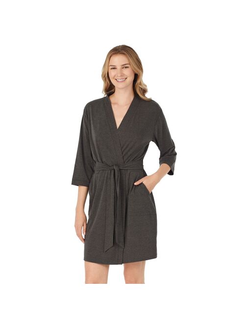 Women's Cuddl Duds® Essentials Wrap Robe