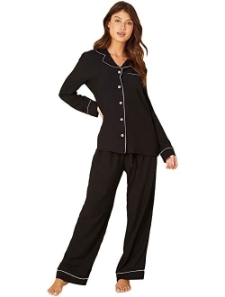 Bella Relaxed Long Sleeve Top Pants Set