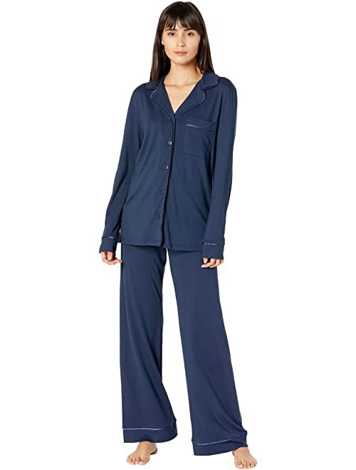 Cosabella Bella Relaxed Long Sleeve Top Pants Set