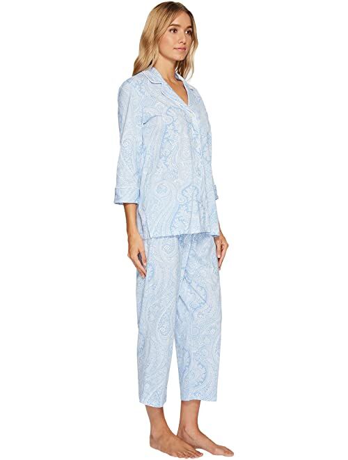 Buy Polo Ralph Lauren Essentials Bingham Knits Capri PJ Set online ...