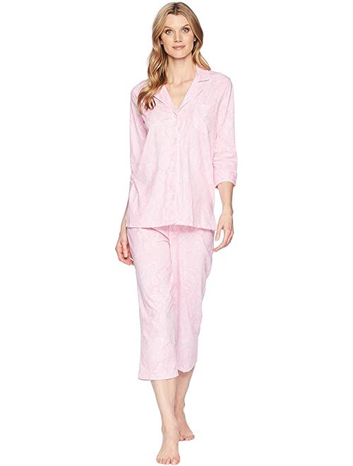 Polo Ralph Lauren Essentials Bingham Knits Capri PJ Set