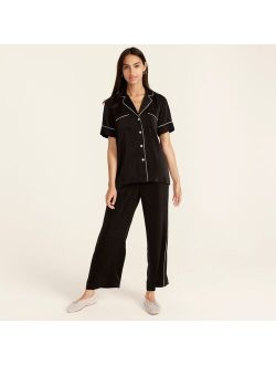 Easy-luxe eco short-sleeve pajama set