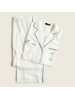 Easy-luxe eco short-sleeve pajama set