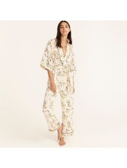 Easy-luxe eco jumpsuit in budding floral