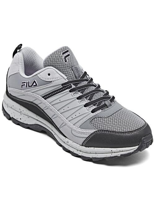 Fila Women's   Evergrand Trail Running Sneakers from Finish Line