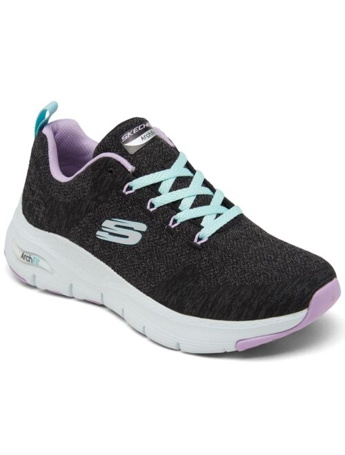 SKECHERS Women's Arch Fit - Comfy Wave Arch Support Walking Sneakers from Finish Line