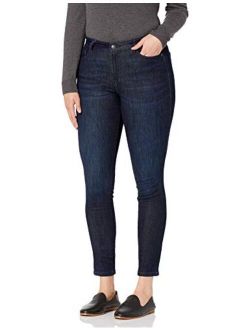 Women's Mid Rise Curvy Skinny Jean