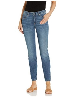 Women's Mid Rise Curvy Skinny Jean