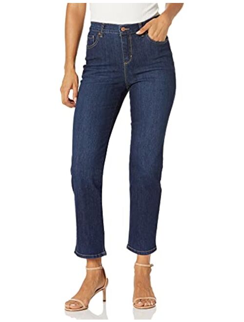 Gloria Vanderbilt Women's Classic Amanda High Rise Tapered Jean