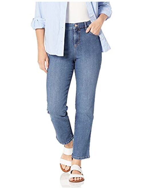 Gloria Vanderbilt Women's Classic Amanda High Rise Tapered Jean