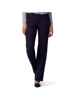 Relaxed Fit Straight-Leg Jeans