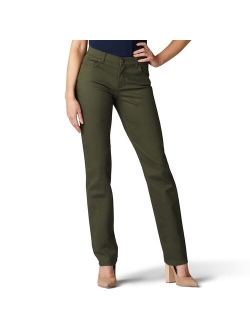 Relaxed Fit Straight-Leg Jeans