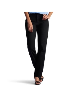 Relaxed Fit Straight-Leg Jeans