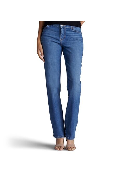 Women's Lee® Relaxed Fit Straight-Leg Jeans