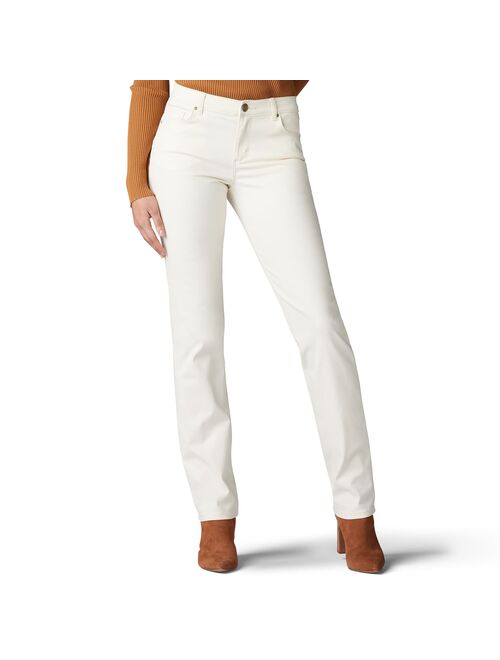 Women's Lee® Relaxed Fit Straight-Leg Jeans