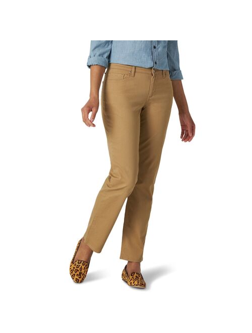 Women's Lee® Relaxed Fit Straight-Leg Jeans