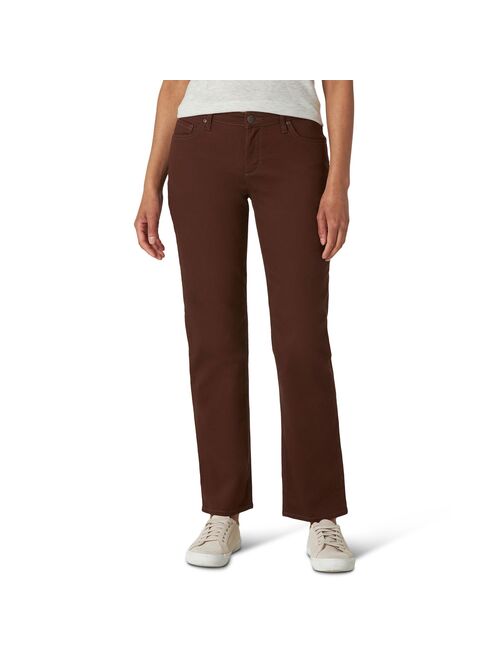 Women's Lee® Relaxed Fit Straight-Leg Jeans