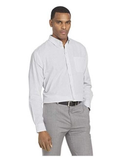 Men's Wrinkle Free Long Sleeve Button Down Shirt