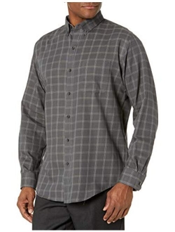 Men's Wrinkle Free Long Sleeve Button Down Shirt