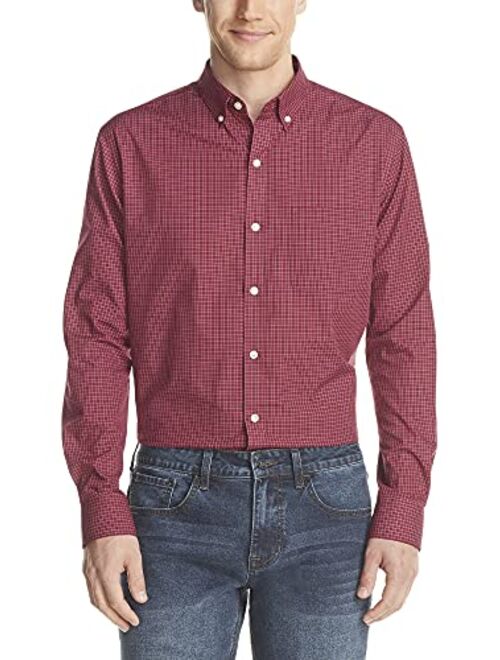 Van Heusen Men's Wrinkle Free Long Sleeve Button Down Shirt