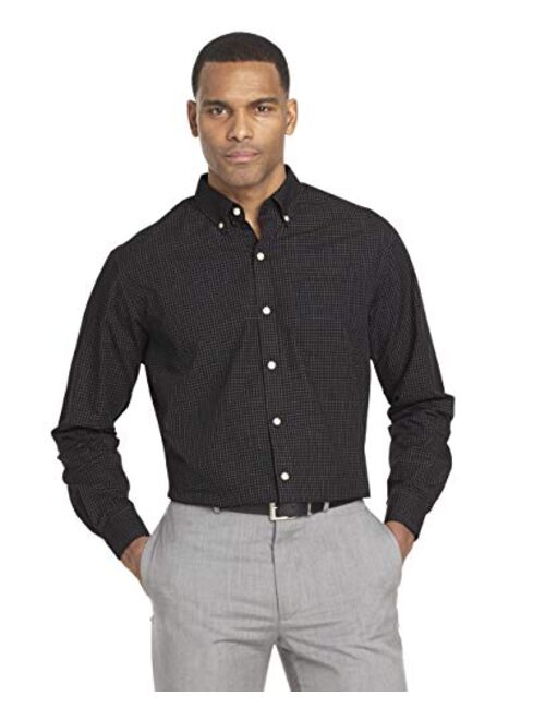 Van Heusen Men's Wrinkle Free Long Sleeve Button Down Shirt