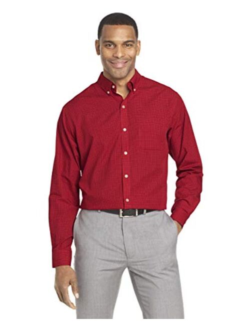 Van Heusen Men's Wrinkle Free Long Sleeve Button Down Shirt