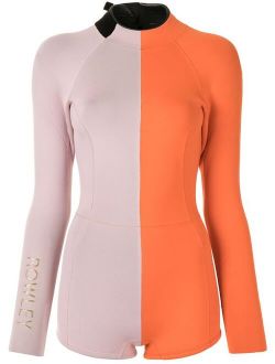 Logan color-block wetsuit