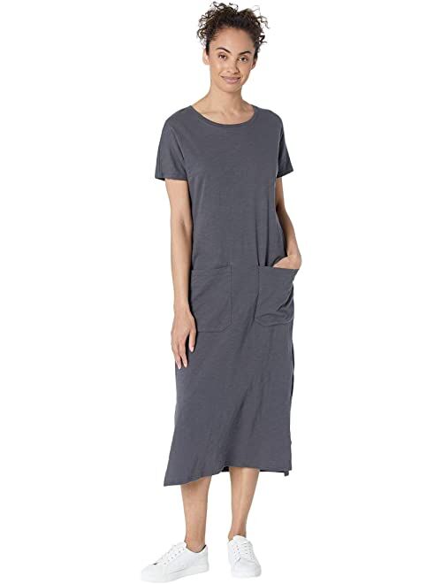 PACT Organic Cotton Pocket Maxi Dress