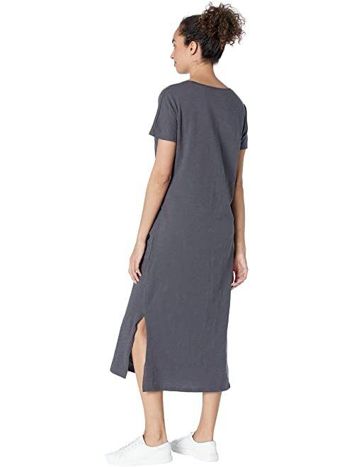 PACT Organic Cotton Pocket Maxi Dress