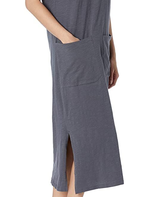 PACT Organic Cotton Pocket Maxi Dress