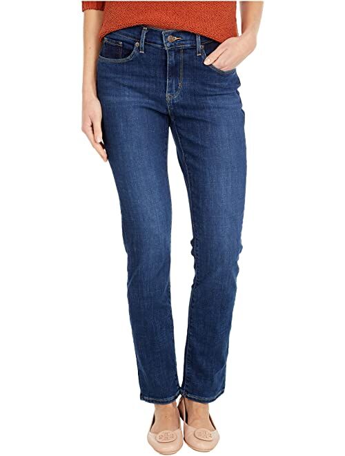 Levi's Classic Straight Denim Jeans For Women