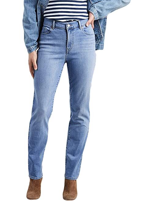 Levi's Classic Straight Denim Jeans For Women