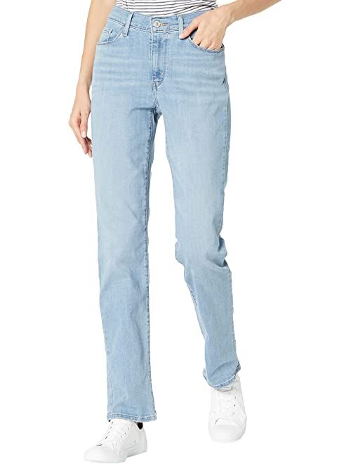 Levi's Classic Straight Denim Jeans For Women