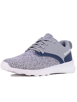 Women Fashion Sneaker Lace-Up Jogger Running Shoe Casual Walking Sneaker