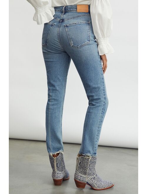 Buy Citizens of Humanity Jolene Ultra High-Rise Straight Jeans online ...