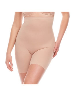 Women's RED HOT by SPANX Flawless Finish High-Waist Mid-Thigh Body Shaper 10240R