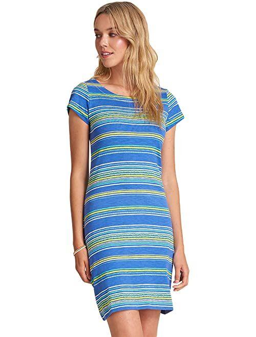 Hatley Nellie Dress - Textured Stripes