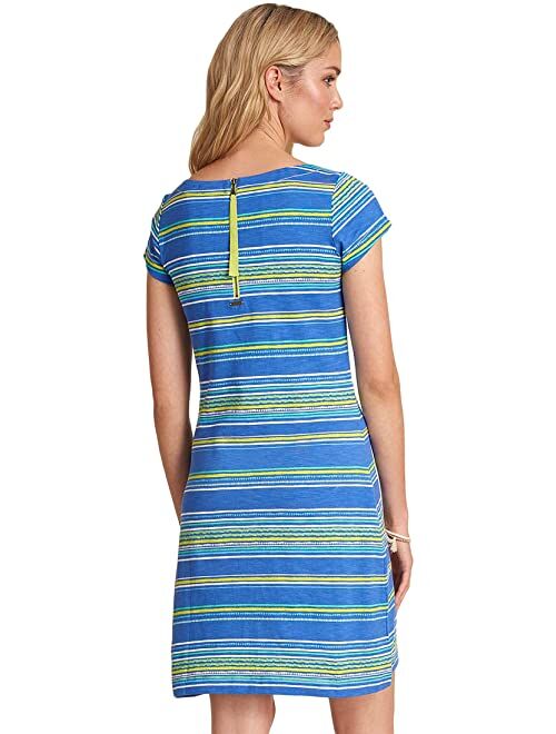 Hatley Nellie Dress - Textured Stripes