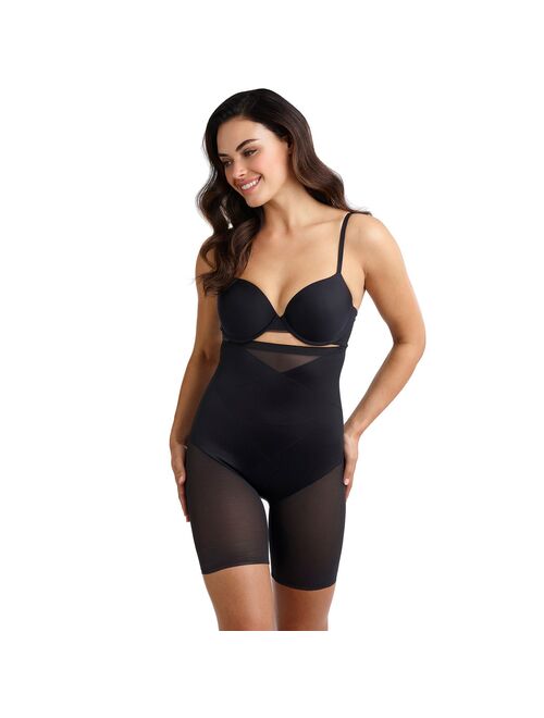 Women's Naomi & Nicole® Shapewear Inside Magic® Tummy Tuck High Waist Thigh Slimmer 7609