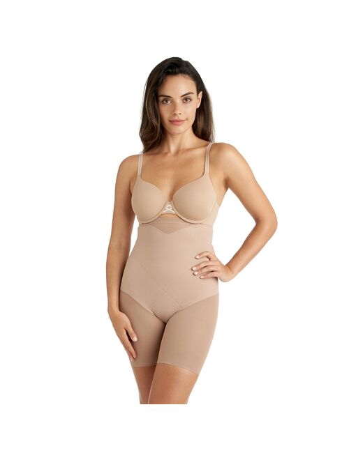 Women's Naomi & Nicole® Shapewear Inside Magic® Tummy Tuck High Waist Thigh Slimmer 7609