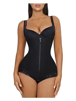 Fajas Colombianas Shapewear for Women Tummy Control Post Surgery Compression Garment Body Shaper Girdle