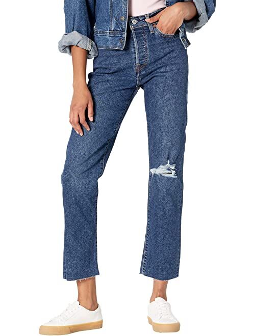 Levi's® Womens Wedgie Straight