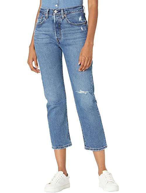 Levi's® Premium Premium 501 Crop