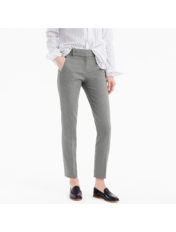 Cameron slim crop pant in four-season stretch